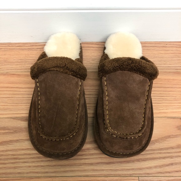 NukNuuk Shoes Nuknuuk Mens Leather Slippers Whiskey Various Sizes Poshmark